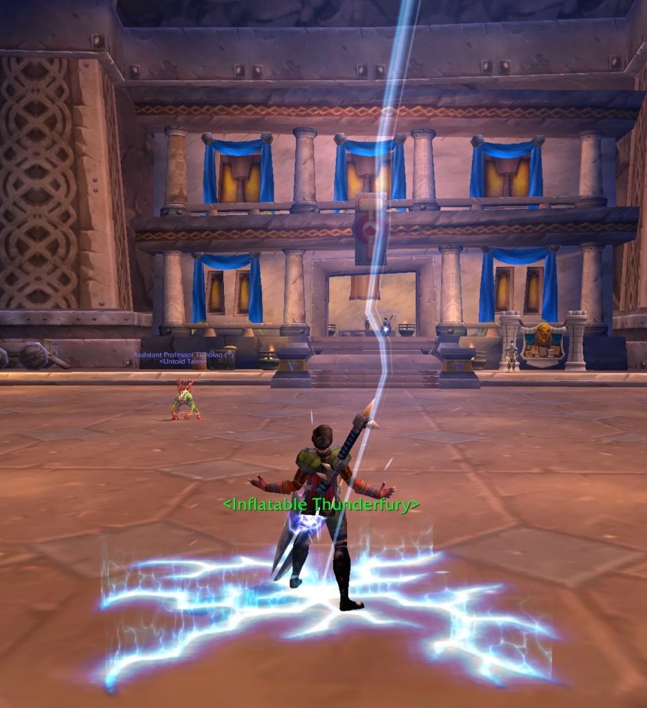 Inflatable Thunderfury Book of Jen