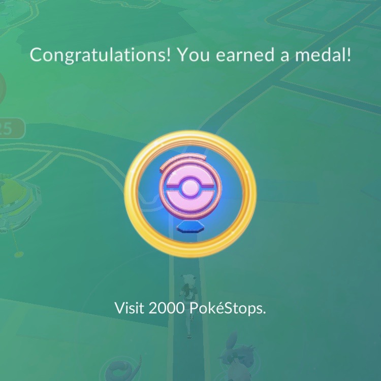 Pokémon GO: Medals - Book of Jen