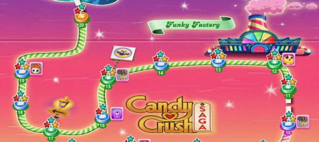 Candy Crush Saga LEVEL 2018 NO BOOSTERS (new version) 