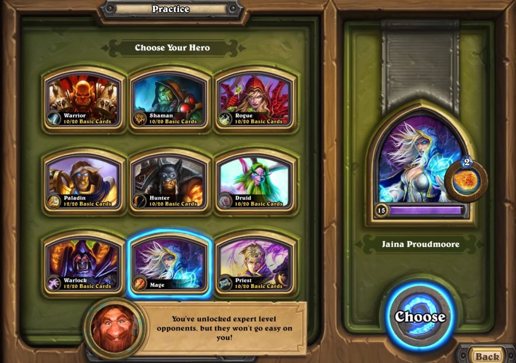 Hearthstone Unlocking The Hunter And Warrior Decks Book Of Jen