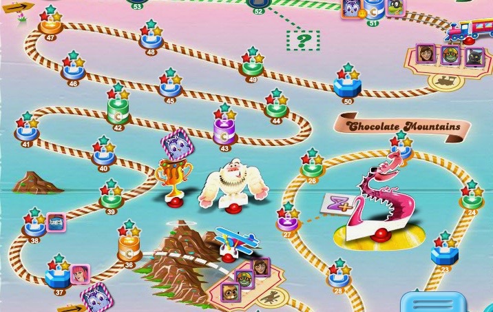 Candy Crush Saga: Chocolate Mountains – Book of Jen