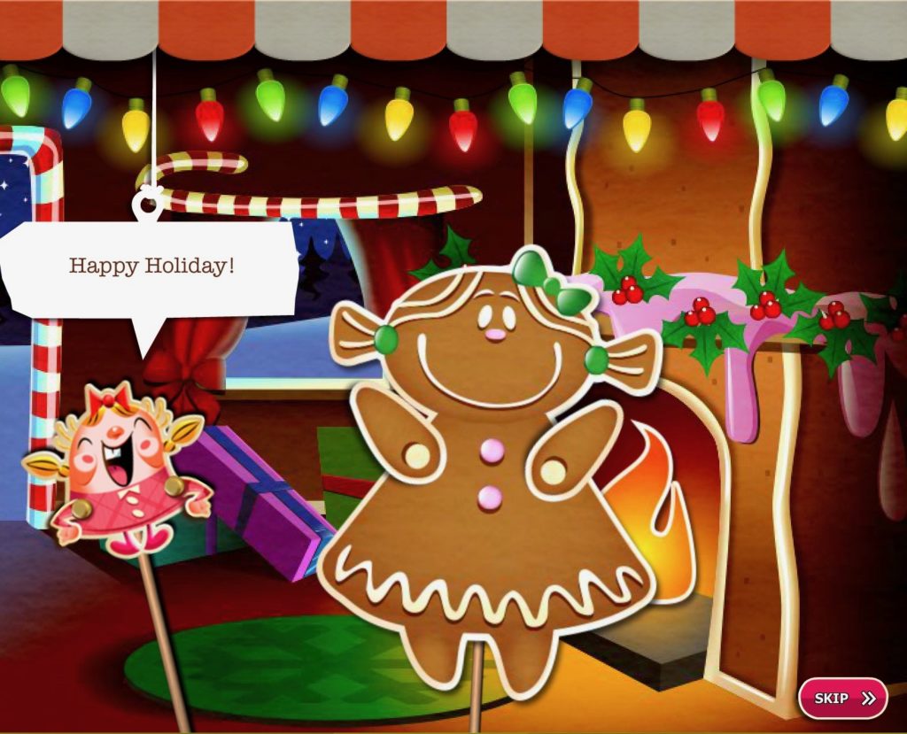 Candy Crush Saga Holiday Hut Book Of Jen