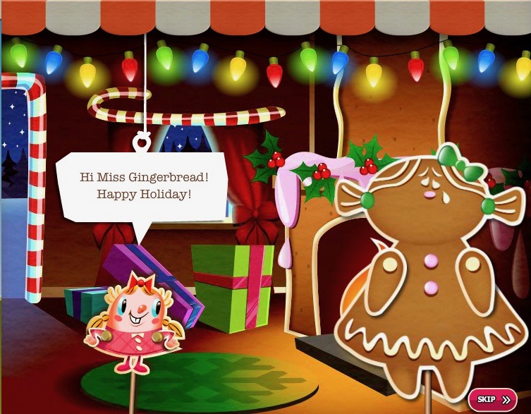 Candy Crush Saga Holiday Hut Book Of Jen