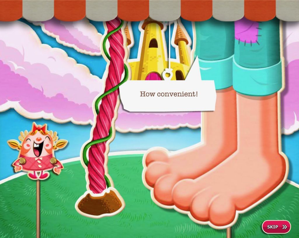 Candy Crush Saga - Tiffi has a message for you! Can you guess what's in the  upcoming Candy Crush season?