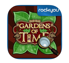Gardens Of Time The App Version Book Of Jen
