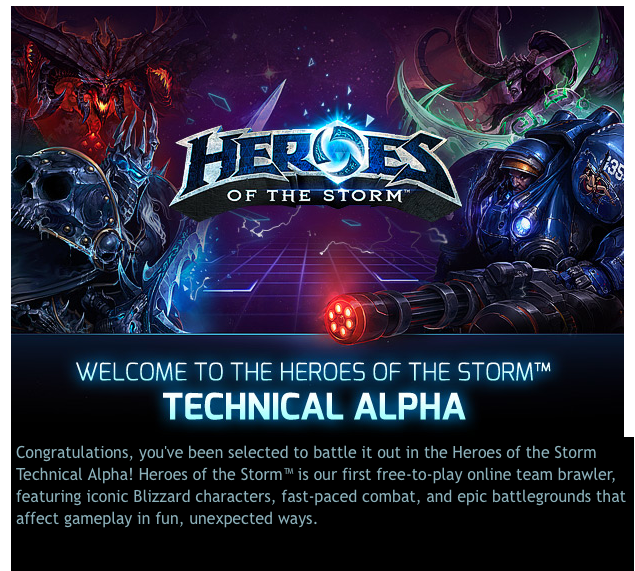 Heroes of the Storm: First Impressions