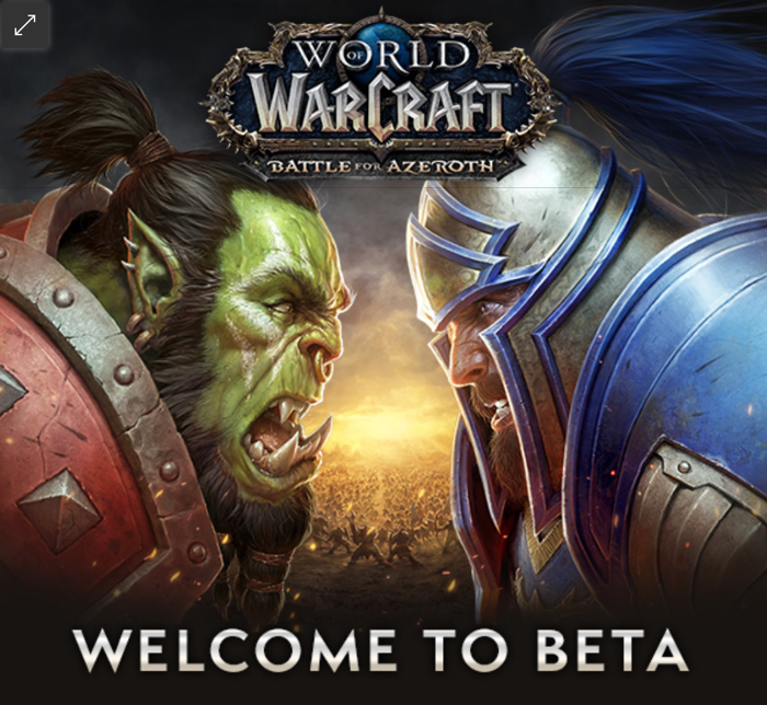 world of warcraft open beta