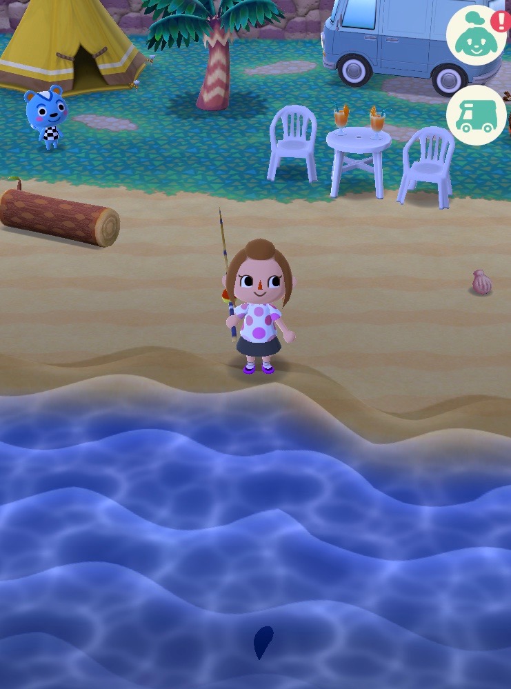 Animal Crossing Pocket Camp: Fishing