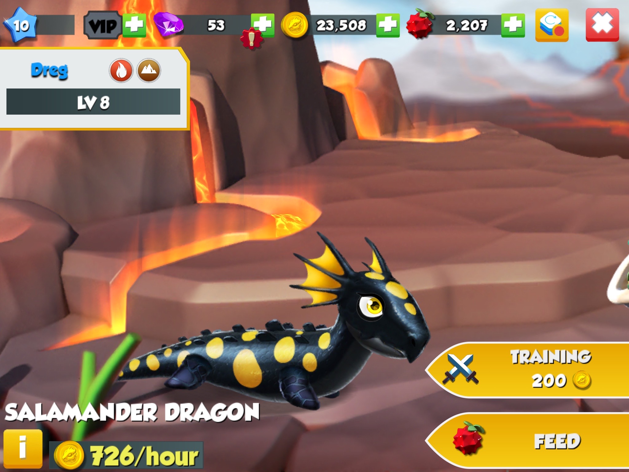 how to breed a siren dragon in dragon mania legends