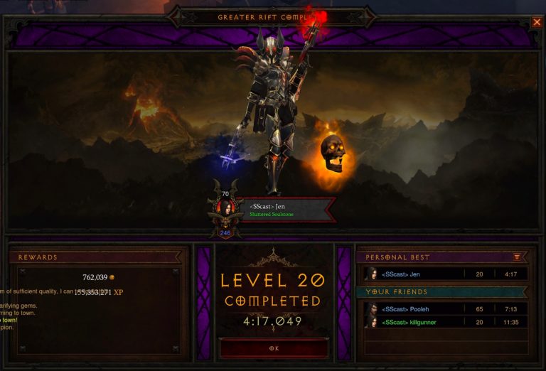 Great Expectations Reach Greater Rift Level 20 Solo. diablo 3 great expectations season 9