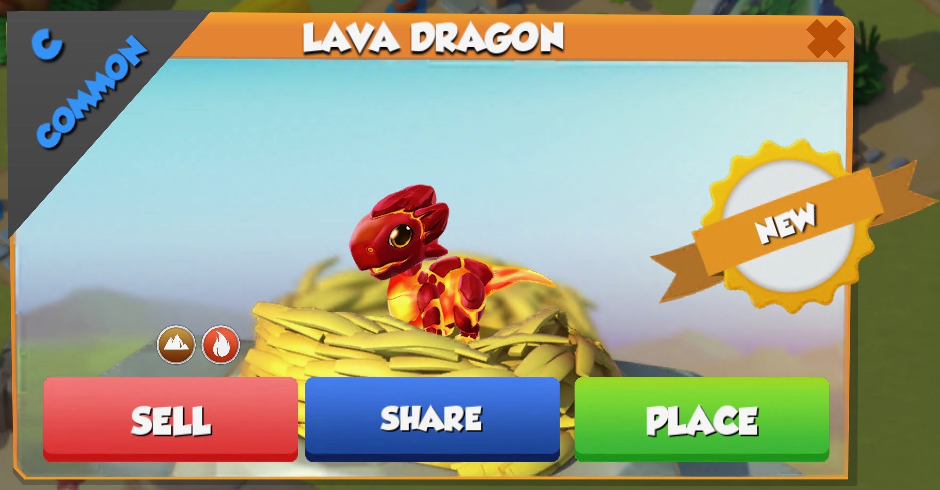 how to breed clay dragon in dragon mania legends