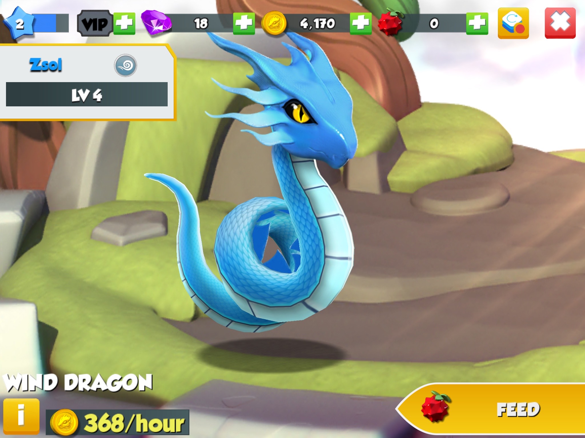 howvto breed a fairy dragon on dragon mania legends