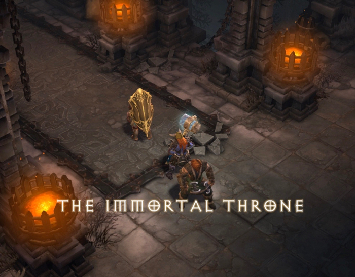 diablo 3 immortal throne