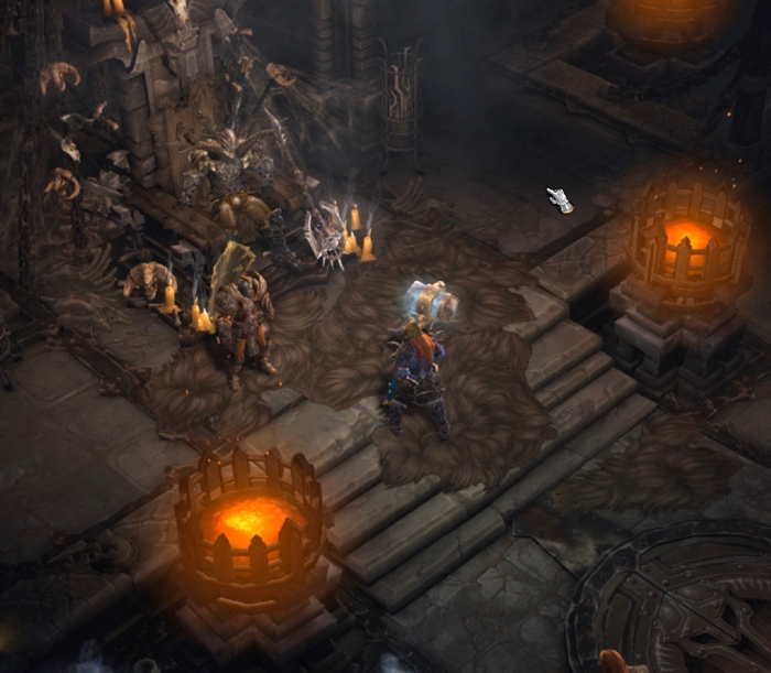 immortal throne diablo 3