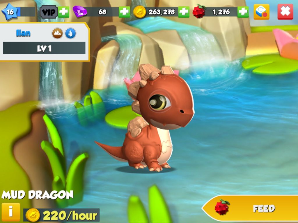 Dragon Mania Legends moving dragon from habitats to temple