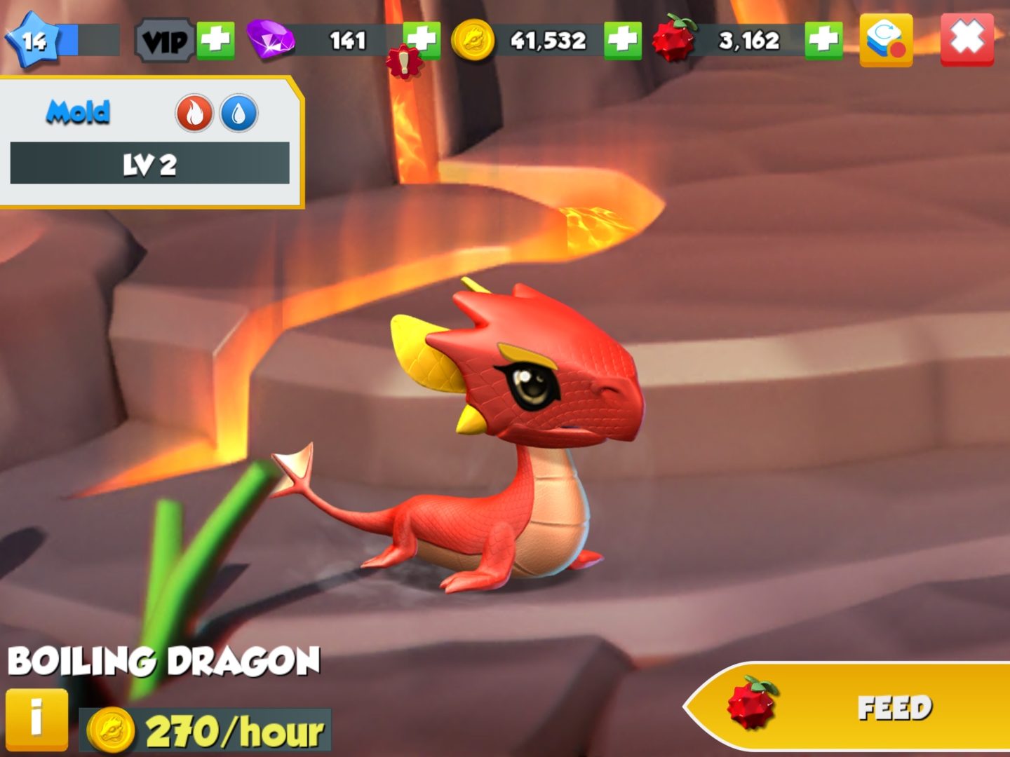 Dragon Mania Legends moving dragon from habitats to temple