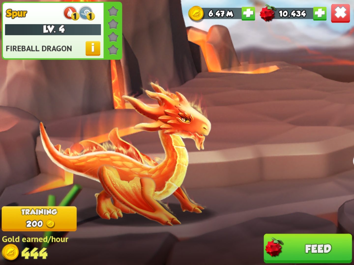 dragon mania legends habitats capacity