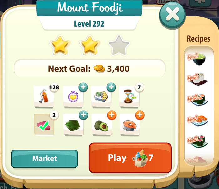 Kitchen Scramble App: Mount Foodji – Book of Jen