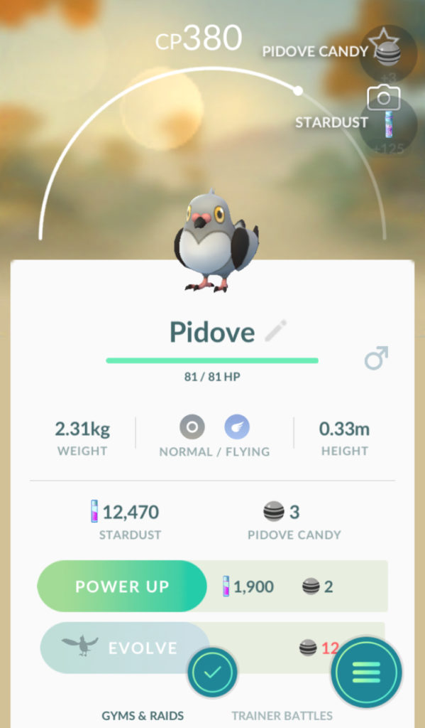 Unova Pokédex (Pokémon GO)