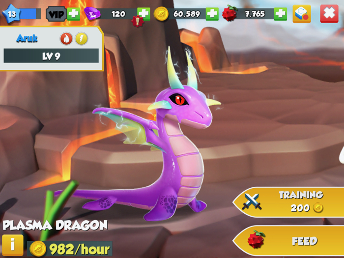 dragon mania legends legendary electric plant