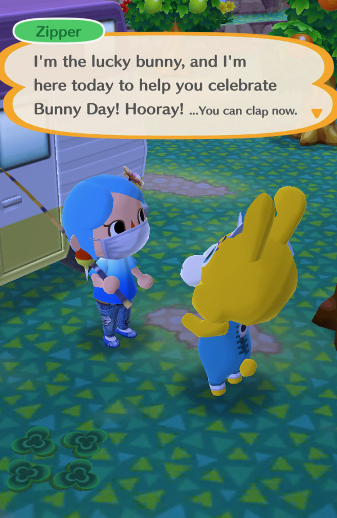 Animal Crossing Pocket Camp: Bunny Day – Book of Jen