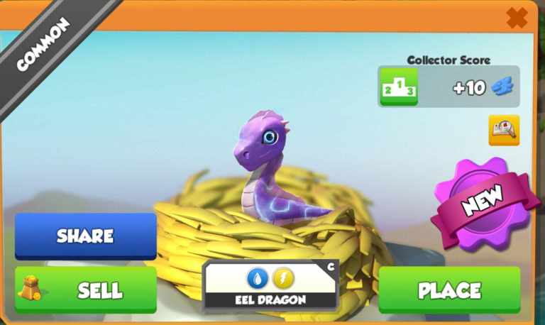 best way to breed a lighting dragon in mania legends
