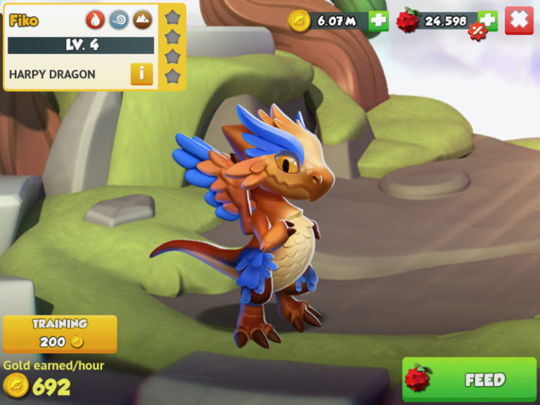 epic dragon mania legends dragons