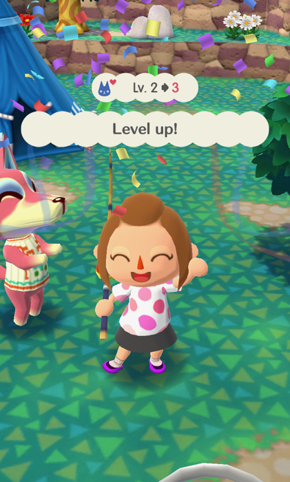 Pocket Camp: Learning How to Play
