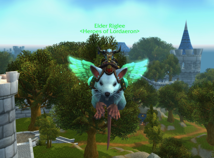 wow how to get a death knight flying mount 