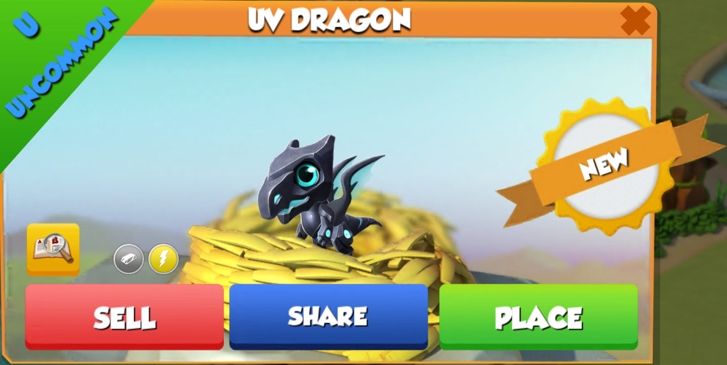 how to breed meteorite dragon in dragon mania legends
