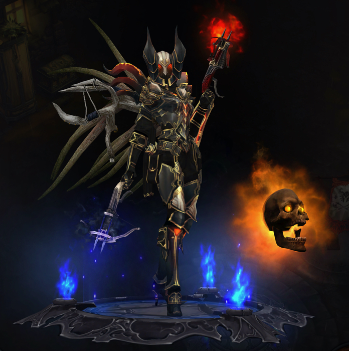 diablo 3 wings of the crypt guardian