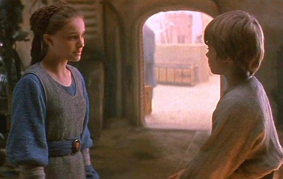 Queen amidala and sales anakin