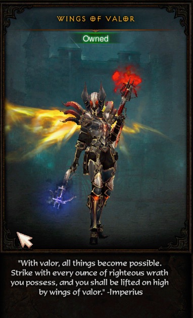 diablo 3 wings in act iv