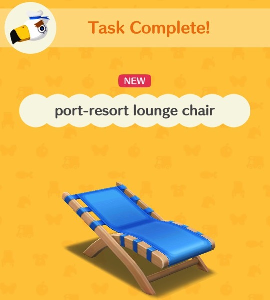 post-resort lounge chair