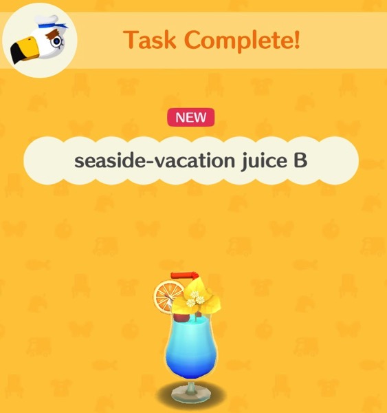 seaside-vacation juice B