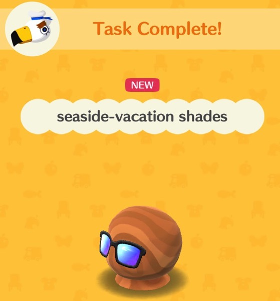 seaside-vacation shades