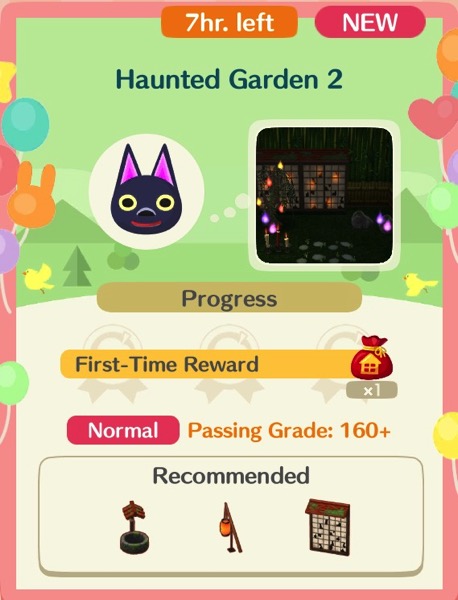 Haunted Garden 2 is the second class in the series.