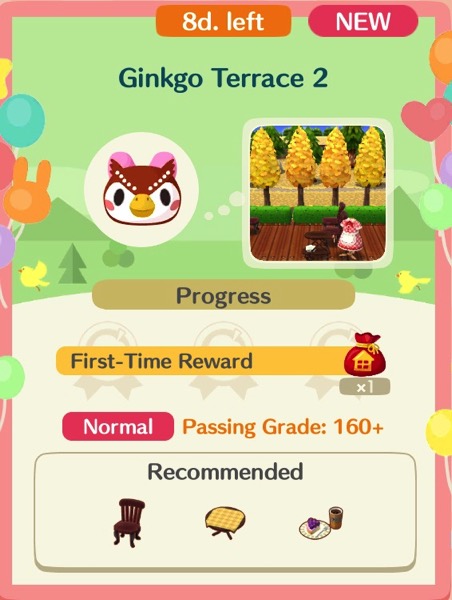 Ginkgo Terrace 2 is the second class in the series.