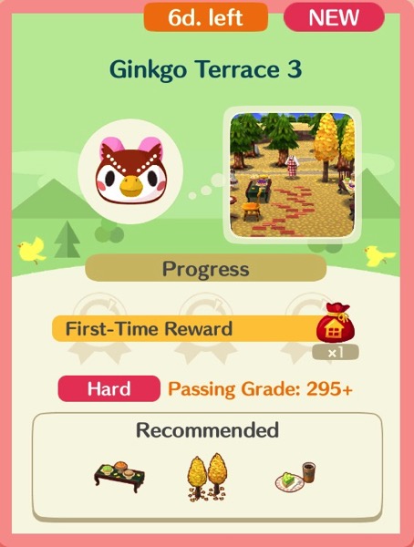 Ginkgo Terrace 3 is the final class in the series.