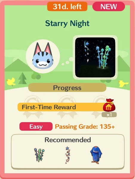 Starry Night is the first class connected to the items from Lolly's Celestial Cookie.