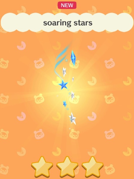 Soaring stars are a collection of blue and white stars that glow. It is something a player can put in their campsite.