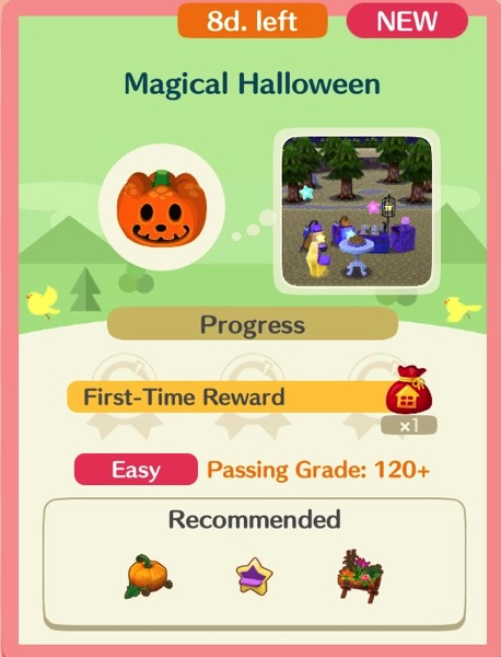 Magical Halloween is the first of three classes that connect to Jack's Creepy Conjuring event.