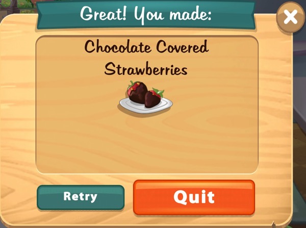 Two strawberries, that have been dipped in chocolate, sit on a square, white, plate.