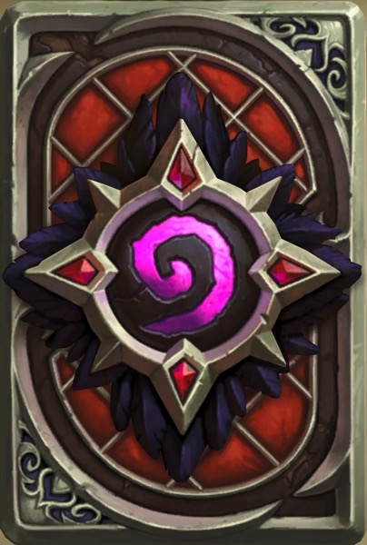 A closer look at the Medivh cardback that was described earlier in this blog post.