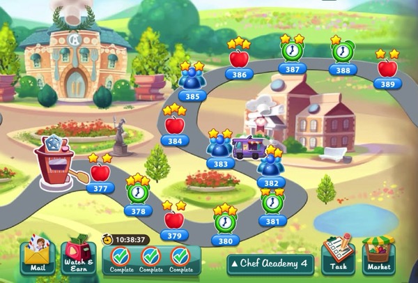 The second half of Chef Academy 4 is complete