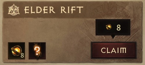 I completed an Elder Rift achievement.