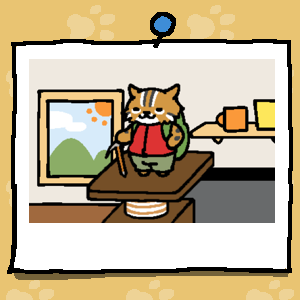 Neko Atsume: Bob the Cat