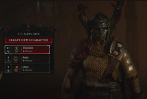 Diablo IV: Exorcisms and Marauders