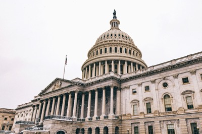 photo of U.S. Capitol by Caleb Fisher on Unsplash