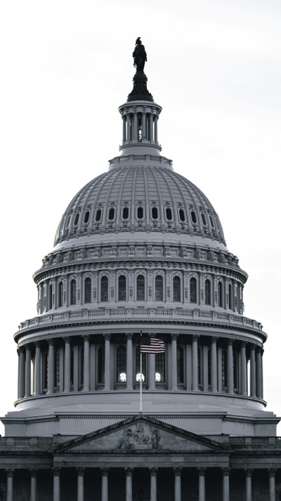 photo of the US Capitol by Cole Miller on Unsplash